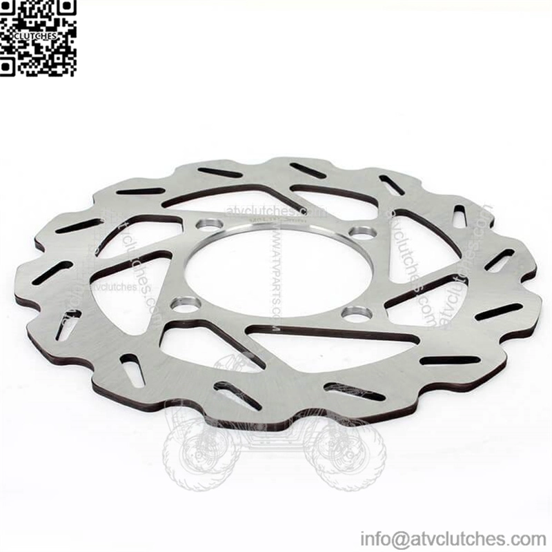 Front Rear Brake Disc for Yamaha YXR700 Rhino FI Auto 4x4 Ducks Unlimited Version 2009