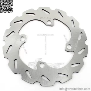 Front Rear Brake Disc for Yamaha YXR 700 Rhino FI Auto 4x4/YXR 700 Rhino FI Auto 4x4 Sport Edition 2009 2011-2013