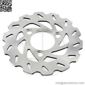 Front Rear Brake Disc for Suzuki LT-R450 K6 K7 K8 K9 2006-2011