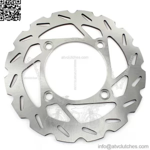 Front Rear Brake Disc for Yamaha YFM 550 Grizzly Auto FI 2009-2014