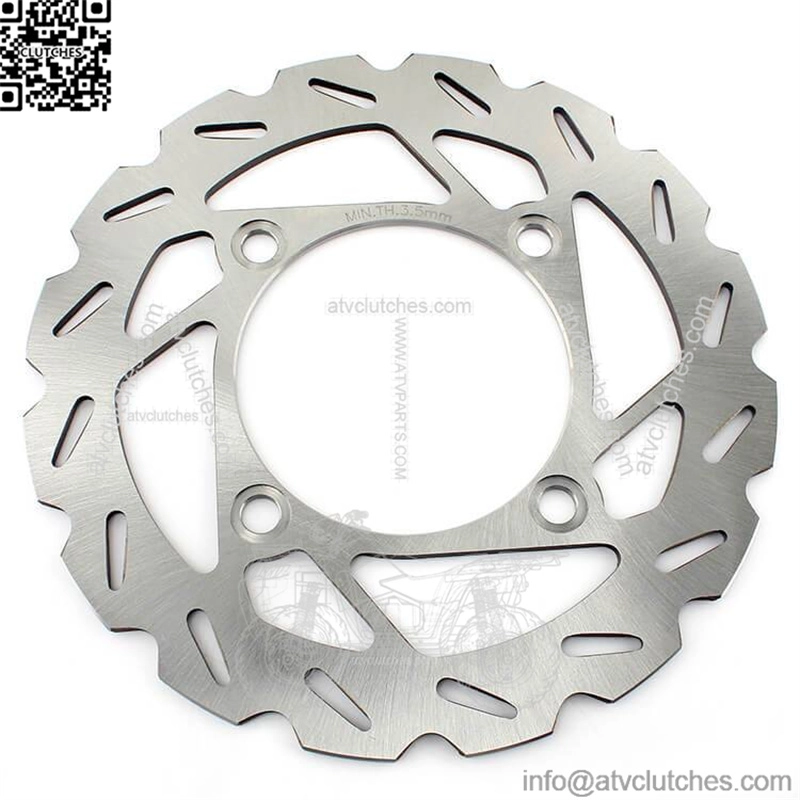 Front Rear Brake Disc for Yamaha YFM 550 Grizzly Auto FI 2009-2014