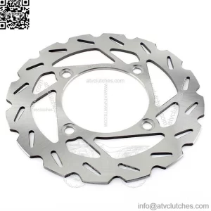Front Rear Brake Disc for Yamaha YFM 700 FGX FGY FGZ FGZ FGA FGB Grizzly 2008-2019