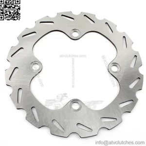 Front Rear Brake Disc for Yamaha YFM 700 Grizzly FI Auto 4x4 EPS Special Edition 2009-2019