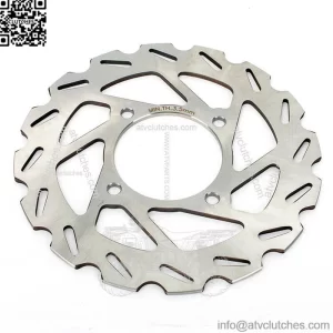 Front Brake Disc for Can Am Outlander 400 EFI/Outlander Max 800 R EFI/Outlander Max 800 R XT 2009-2012