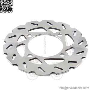Front Brake Disc for Honda TRX680FA Fourtrax Rincon / TRX680FGA Fourtrax Rincon Gpscape 2006-2019