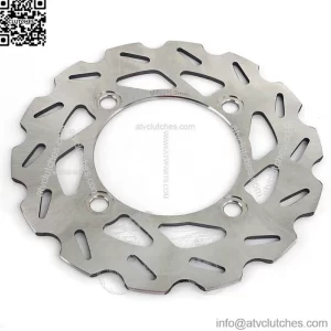 Front Brake Disc for Suzuki LT-A500 XPZK9 King Quad 500 AXi Power Steering Limited 2009 2017