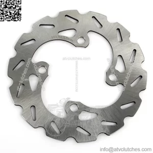 Front Brake Disc for Honda TRX420 TM7 TM8 TM9 Fourtrax Rancher/TRX 420 FM Fourtrax Rancher 4x4 2007-2013