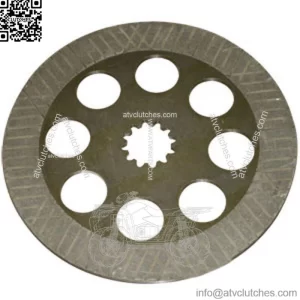 AT63106 New Brake Disc Fits John Deere 210C 300 310A 310B 310C 400 410 410B 410C