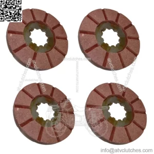New Brake Disk Fits IH Fits FARMALL Super C 200 230 240 330 340 404 2404+ Two Pa