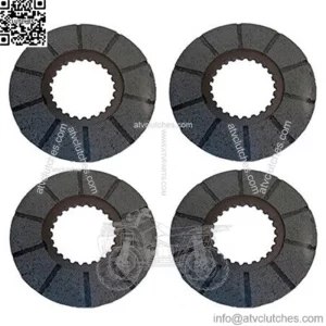 4 Brake Discs Fits Case IH 1030 400 730 770 830 870 930 970 A44712 1975466C1