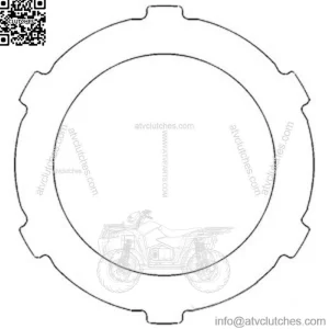 Brake Piston & Clutch Drum Plate Fits 1020 1520 1530 2020 2030 2240 2440 2630