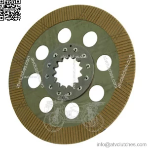 Brake Disc Fits Massey Ferguson Models Replaces 3795499M1