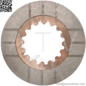 Parking Brake Disc Fits Case/International Harvester Models