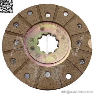 Brake Disc Fits International B414 424 444 354 364 2444 2444 384 for Mahindra