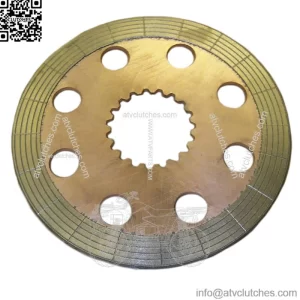 Fits Case Backhoe Loader A52253 1342285C1 Metallic Brake Disc for 580SE 580E 580