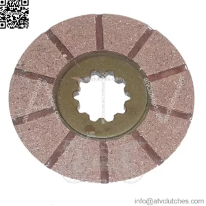 Bonded Brake Disc Fits Case/International Harvester Models
