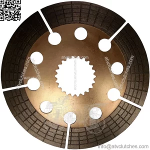 Brake Disc Fits Ford 6710 5000 5600 5610 6600 6610 6700 7710 7600 7700