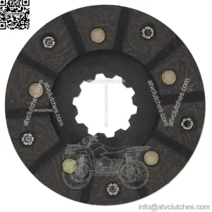 Brake Disc Riveted Fits John Deere MT AM852T AM929T AT314775 Fits JD 426
