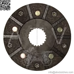 Brake Disc Riveted 40T 420 430 440 I T W 1010 Fits John Deere AM852T AM930T AM18