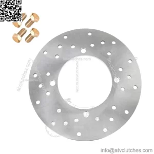 Rear Disc with Stud Bolt fits Polaris Sportsman X2 500 800 4X4 2008 2009