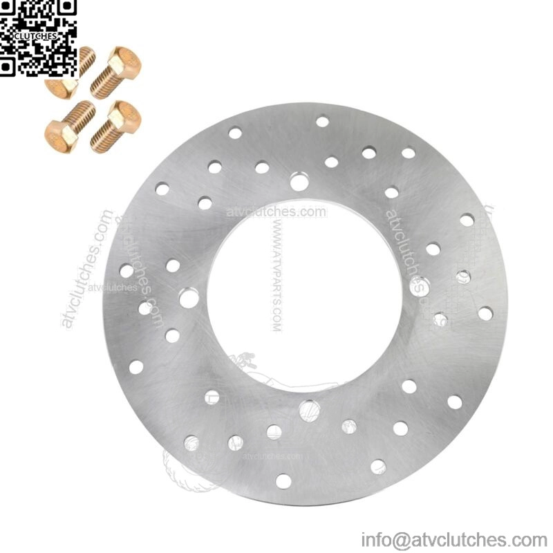 Rear Disc with Stud Bolt fits Polaris Sportsman X2 500 800 4X4 2008 2009