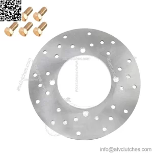Rear Disc with Stud Bolt fits Polaris Sportsman 800 6X6 EFI 2009-2010 (For: Polaris Sportsman 800)