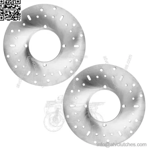 2 Front Brake Disc Rotor for Polaris Sportsman 570 4X4 6X6 EFI 2014 2015-2018 (For: Polaris Sportsman 570)