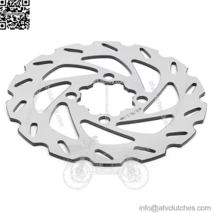 Rear Brake Disc Rotor for Yamaha 700 YFM 700R YFZ450R 2006 2007 2009-2023 (For: More than one vehicle)