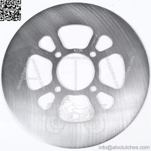 Brake Rotors Front/Rear MD6236D
