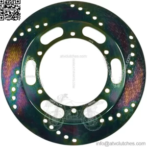 MD2096 Standard Brake Rotor