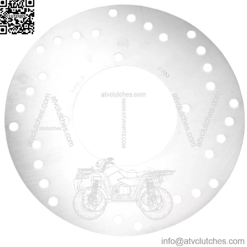 Brake Rotors Front/Rear MD6200D
