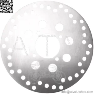 Brake Rotors Front/Rear MD6174D