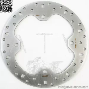 Brake Rotors Front/Rear MD6339D