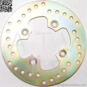 Standard Rear Brake Rotor MD6007D Honda ATC250R TRX250R