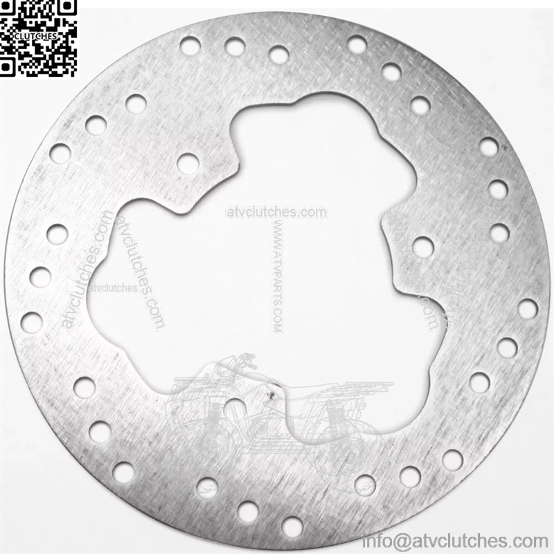 Brake Rotors Front/Rear MD6256D
