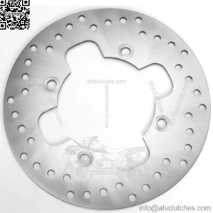 Brake Rotors Front/Rear MD6211D