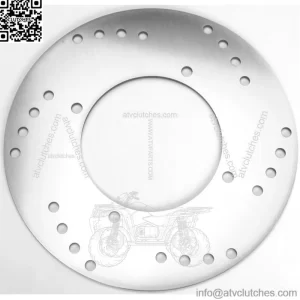 Brake Rotors Front/Rear MD6201D