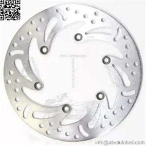 Rear Brake Rotor MD6024D