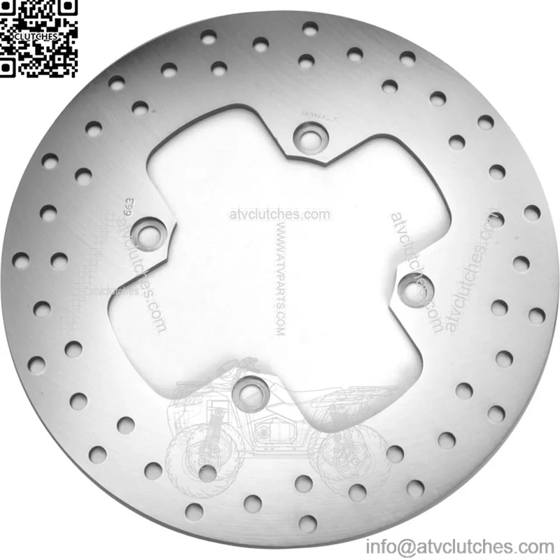 Brakes Standard Brake Rotor MD663