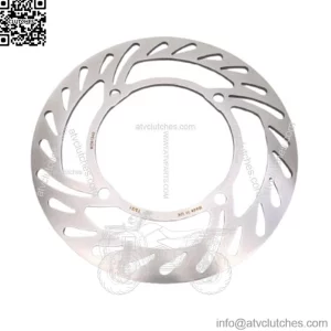 Brake Rotor Rear MD6124D