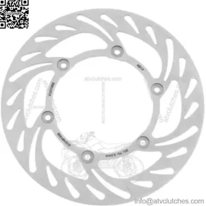 STANDARD ROTOR PART# MD6135D NEW Solid Rear 61-4135 15-6135 162418 MD6135D