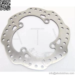 Supercross Contoured Brake Rotor Rear MD6373C