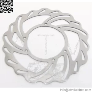 Supercross Contoured Brake Rotor Front MD6037C