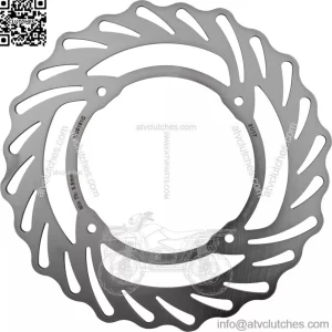 MD6191C Supercross Contoured Brake Rotor
