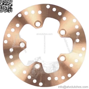 brake disc MD9109D rear for Suzuki AN 400 ZA Burgman ABS