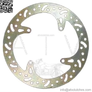 2005 Suzuki RMZ450 OE Replacement Brake Rotor, Manufacturer: , MD6254D ROTOR