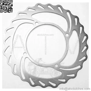 Stainless Steel Contoured Brake Disc - MD6254C