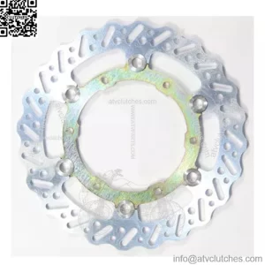 Contour Brake Rotor MD6320C For 08-16 Yamaha WR250R