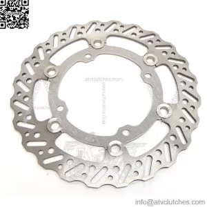 Supercross Contoured Brake Rotor Front MD6264C