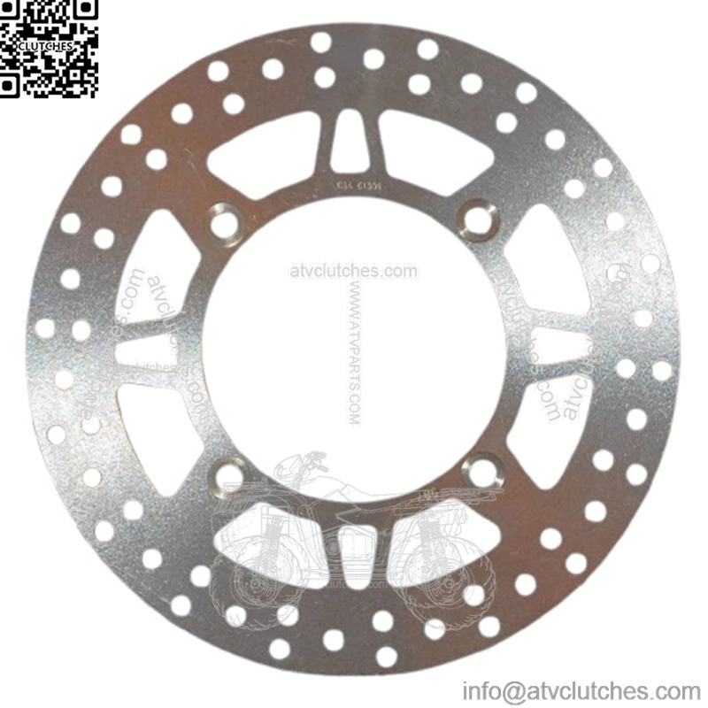 MD987D - OE Replacement Brake Rotor